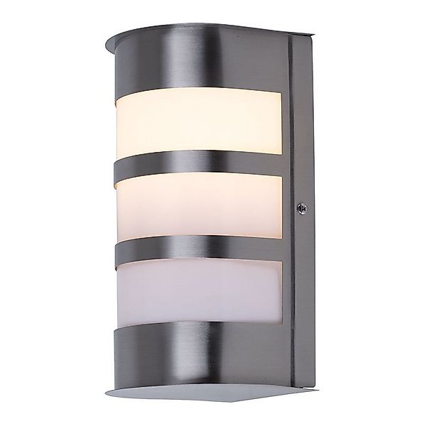 etc-shop LED Außen-Wandleuchte, Leuchtmittel inklusive, Warmweiß, Wandleuch günstig online kaufen