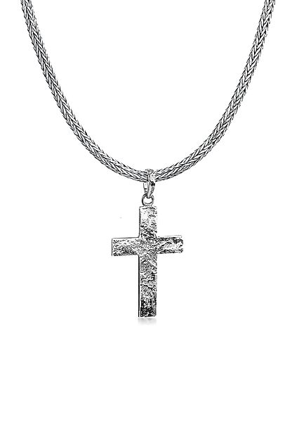 Kuzzoi Kette mit Anhänger Herren Zopfkette günstig online kaufen