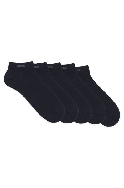 BOSS Sneakersocken Herren Socken 5er Pack günstig online kaufen