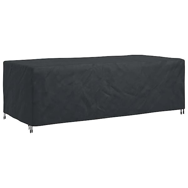 vidaXL Möbelbezug Uni Schwarz 300 x 110 x 70 cm 210D 4105843 günstig online kaufen