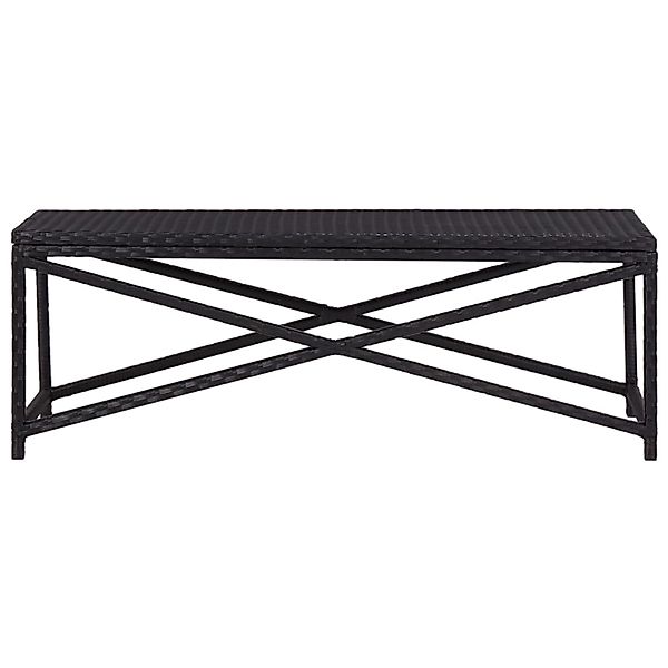 vidaXL Gartenbank Gartenbank 120 cm Poly günstig online kaufen