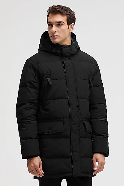CAMP DAVID Parka mit Kapuze mit Tunnelband in der Taille günstig online kaufen