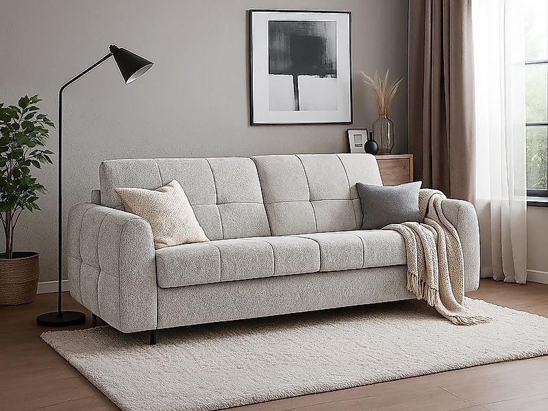 Beautysofa Schlafsofa Pireus modernes Sofa mit italienischem Klappmechanism günstig online kaufen
