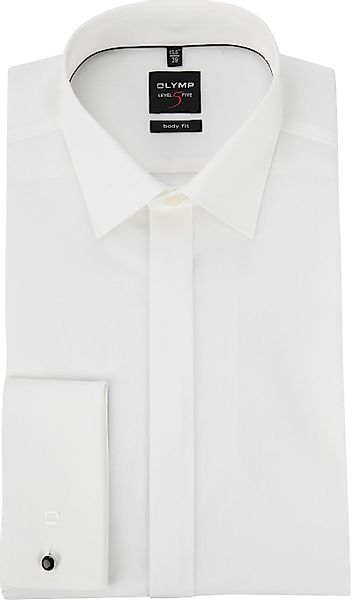 OLYMP Smoking Hemd Level 5 Ecru - Größe 39 günstig online kaufen