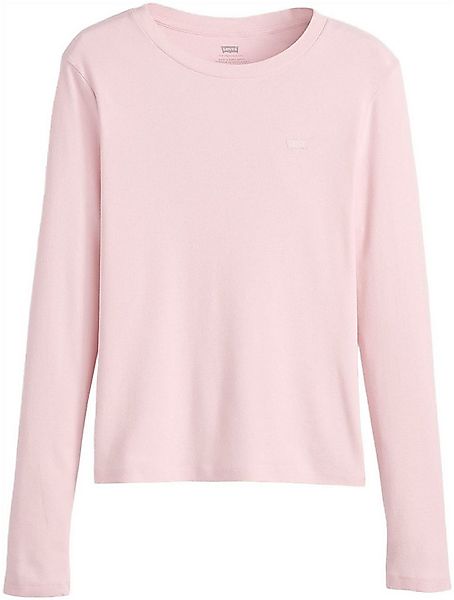 Levi's® Langarmshirt ESSENTIAL HM LS TEE mit Logo Stickerei günstig online kaufen