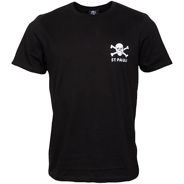 FC St. Pauli T-Shirt Totenkopf klein günstig online kaufen