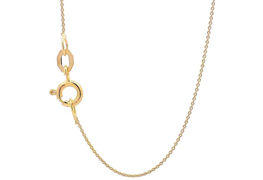 HOPLO Goldkette Goldkette Ankerkette Länge 40cm - Breite 0,8mm - 750-18 Kar günstig online kaufen