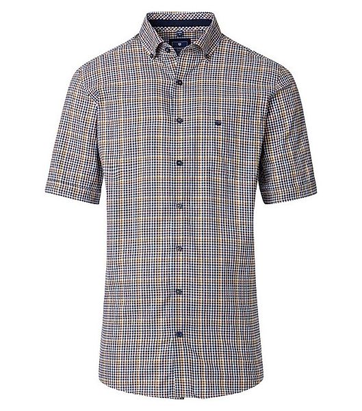Redmond Kurzarmhemd kariert Modern Fit günstig online kaufen