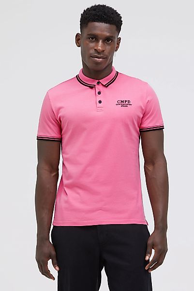 CMPD Poloshirt mit Seitenschlitze günstig online kaufen
