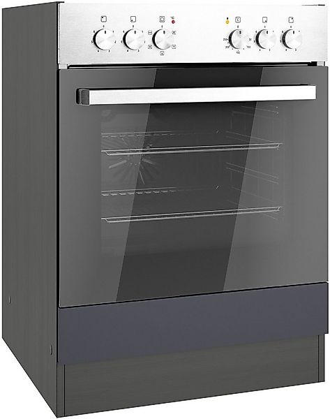 KOCHSTATION Herdumbauschrank KS-Milan Herdumbauschrank 60 cm, matte oder ho günstig online kaufen