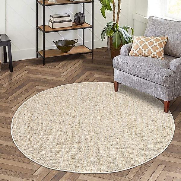 Carpet City Teppich CLASICO 0052, rund, günstig online kaufen