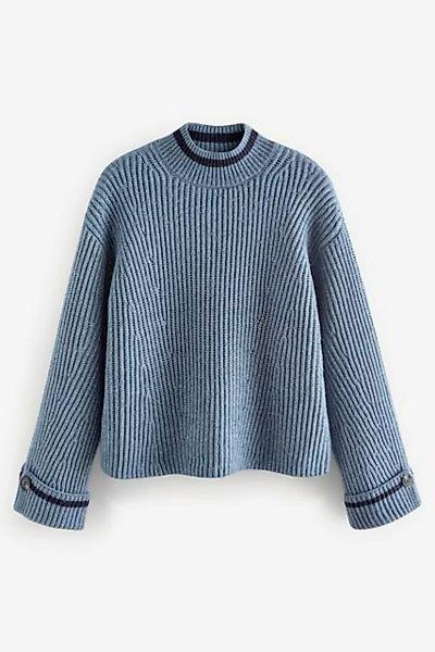 Next Stehkragenpullover Pullover mit Stehkragen (1-tlg) günstig online kaufen