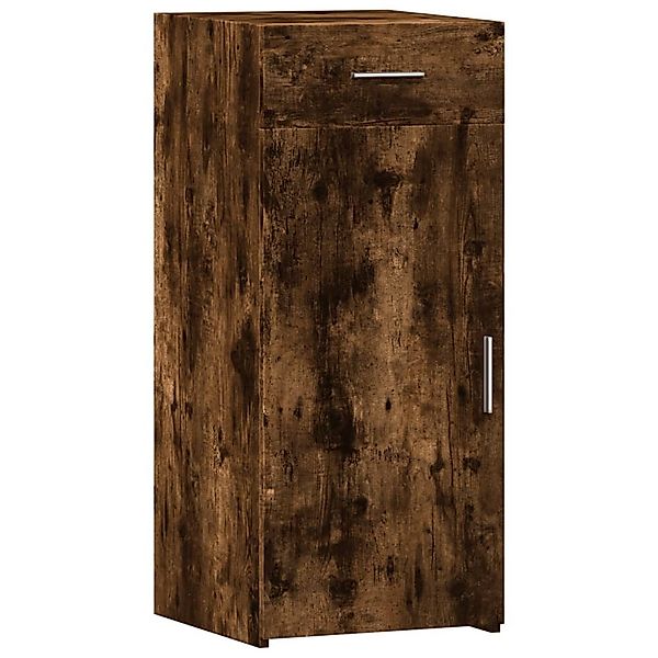 vidaXL Sideboard Sideboard Räuchereiche 40x42,5x93 cm günstig online kaufen