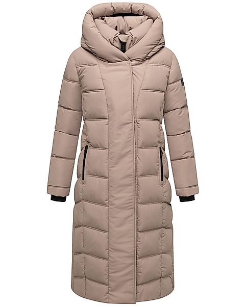 Navahoo Steppmantel Engelsfeder XIV Langer Wintermantel günstig online kaufen