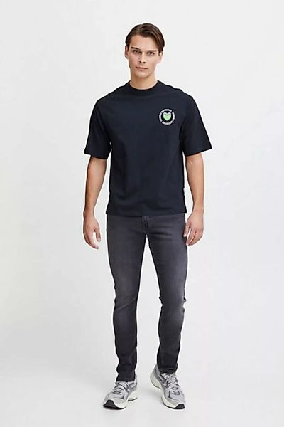 Casual Friday T-Shirt CFTue relaxed fit tee with chest print Lässiges T-shi günstig online kaufen