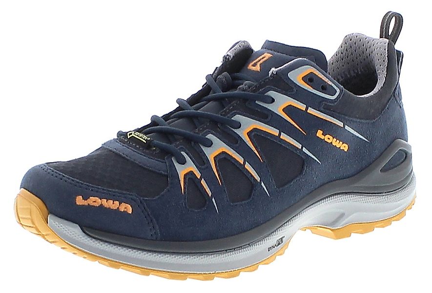 Lowa INNOX EVO GTX LO WS Stahlblau Mandarine Damen Hikingschuhe günstig online kaufen