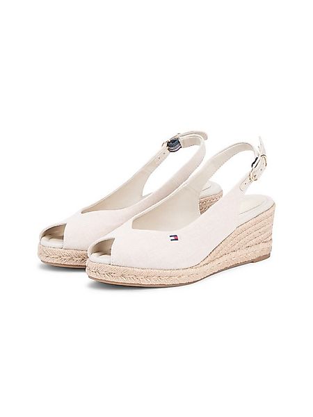 Tommy Hilfiger MID WEDGE ESPAD SLINGBACK Keilsandalette Sommerschuh, Riemch günstig online kaufen