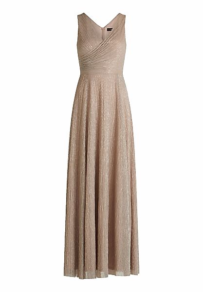 Vera Mont Abendkleid "Vera Mont Abendkleid mit Plissee", Material günstig online kaufen