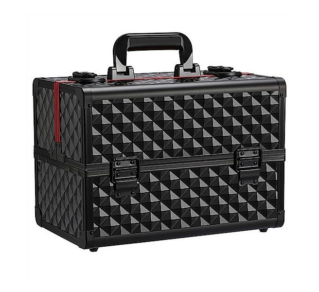 Yaheetech Kosmetikkoffer, Schminkkoffer mit 2 Schlüssel günstig online kaufen