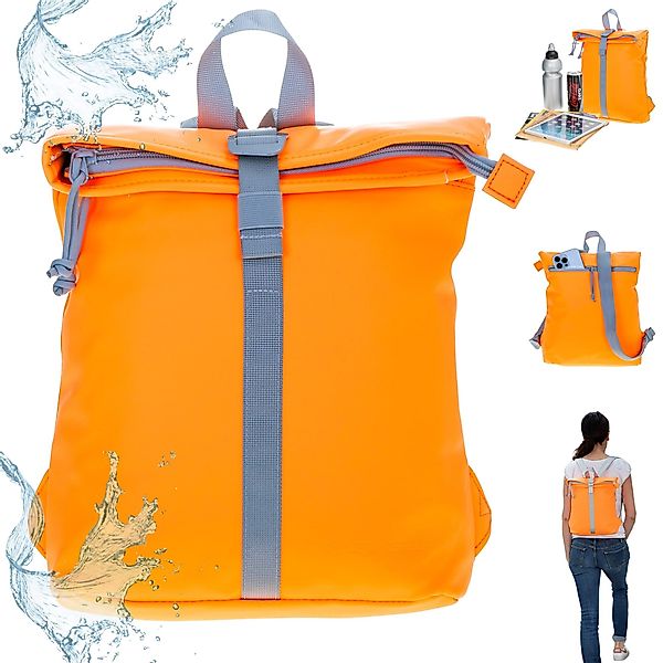 NEW REBELS Freizeitrucksack Damen klein Rucksack günstig online kaufen