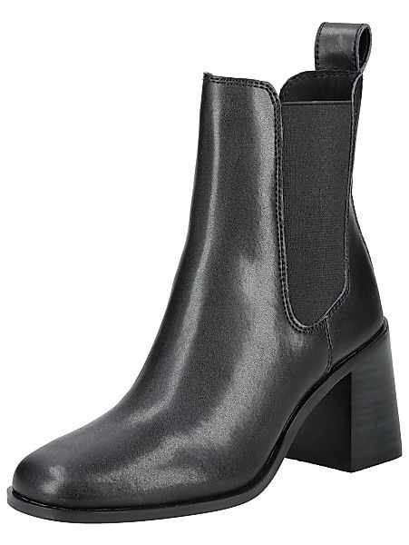 STEVE MADDEN High-Heel-Stiefelette "STEVE MADDEN Stiefelette Leder/Textil" günstig online kaufen