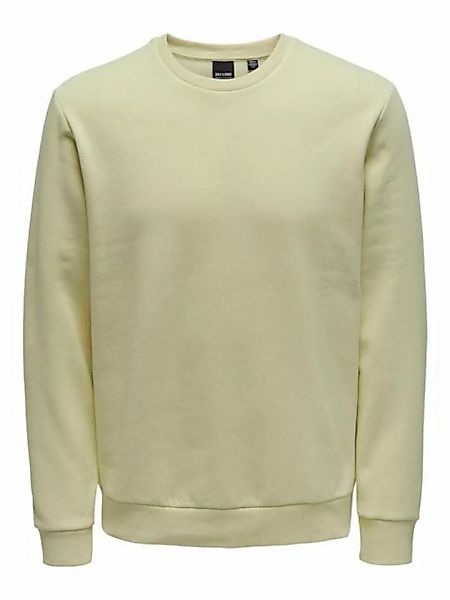 ONLY & SONS Sweatshirt ONSCERES aus Baumwollmix günstig online kaufen