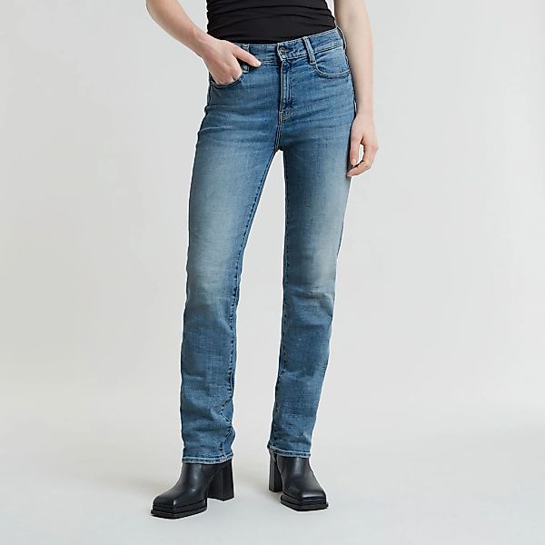 G-STAR Straight-Jeans "Strace Straight Wmn" im 5-Pocket-Stil günstig online kaufen