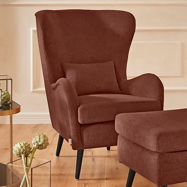 Guido Maria Kretschmer Home&Living Sessel "Sallito", in verschiedenen Bezug günstig online kaufen