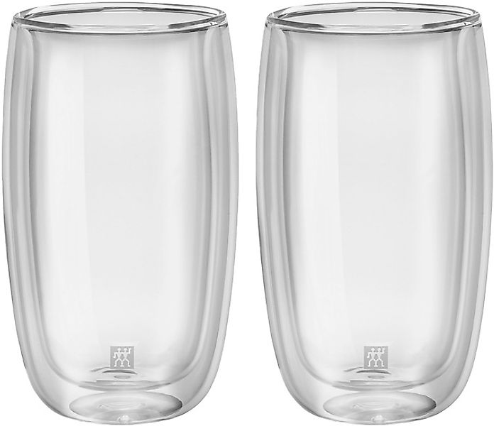 Zwilling Latte-Macchiato-Glas »Gläser-Set Sorrento, 2er Set«, (Set, 2 tlg., günstig online kaufen