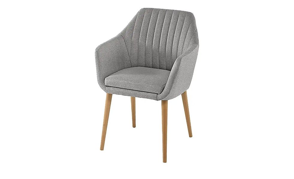Woodford Armlehnstuhl  Shell ¦ grau ¦ Maße (cm): B: 59 H: 86 T: 61.0 Stühle günstig online kaufen
