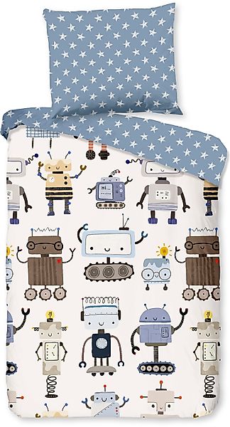 good morning Babybettwäsche Robo, Renforcé, 2 günstig online kaufen