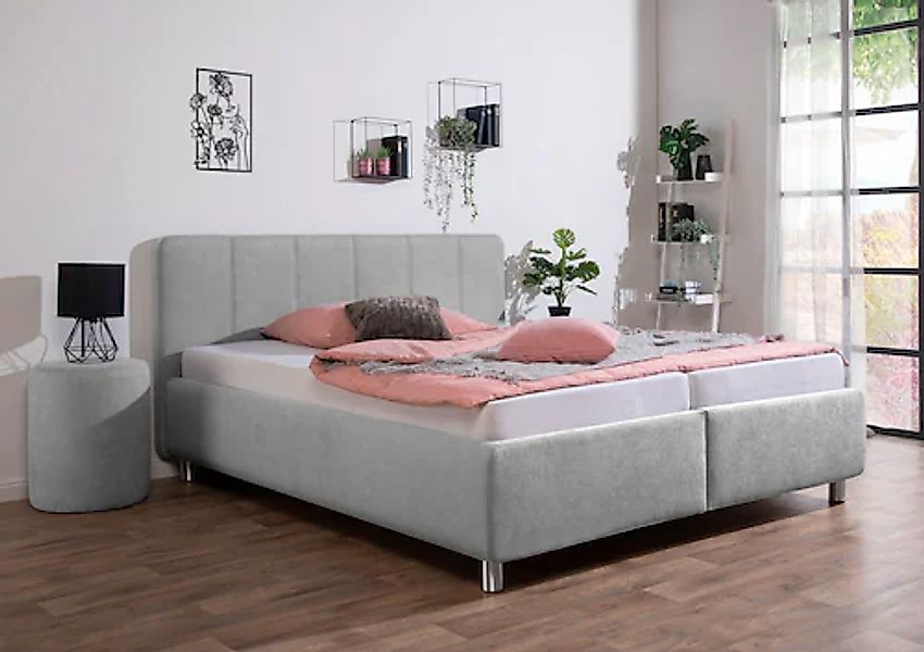 Maintal Polsterbett Wiesenblick, in Samt &Struktur günstig online kaufen