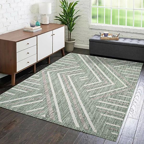 Carpet City Teppich »LINDO 7590«, rechteckig günstig online kaufen