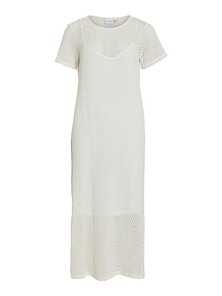 Vila Shirtkleid Elegantes Mesh-Design mit durchsichtigen günstig online kaufen
