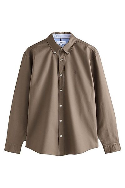 Next Langarmhemd Regular Fit Oxford-Langarmhemd (1-tlg) günstig online kaufen