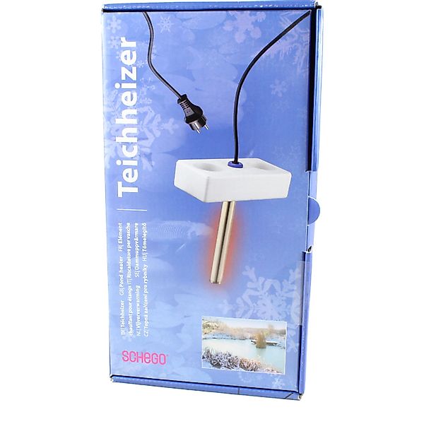 SCHEGO Regelheizer Teichheizer 600 W günstig online kaufen