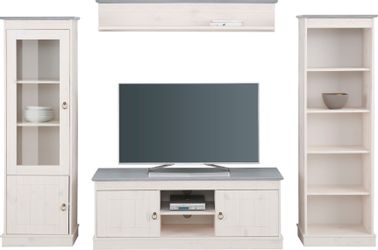 Home affaire Wohnwand "Indra" Set, 4 Stk. tlg. günstig online kaufen