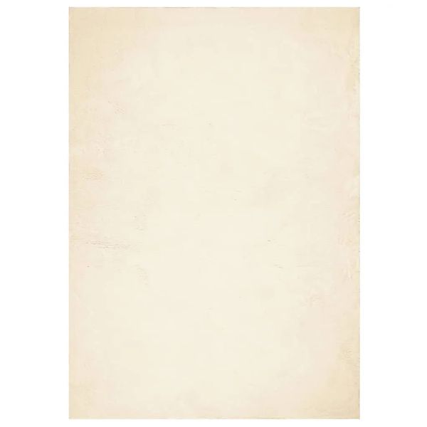 vidaXL Teppich HUARTE Kurzflor Weich und Waschbar Creme 200x280 cm 375043 günstig online kaufen