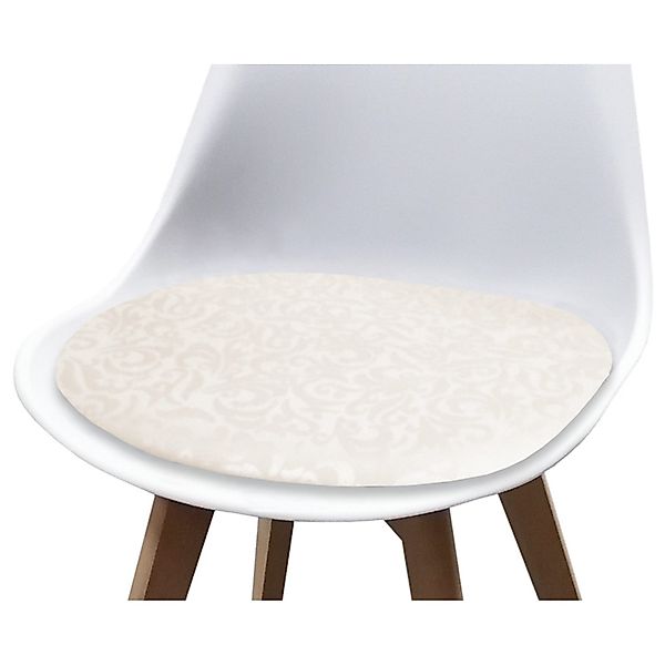 HTI-Living Esszimmerstuhl Stuhl Atlanta Weiß, PU günstig online kaufen