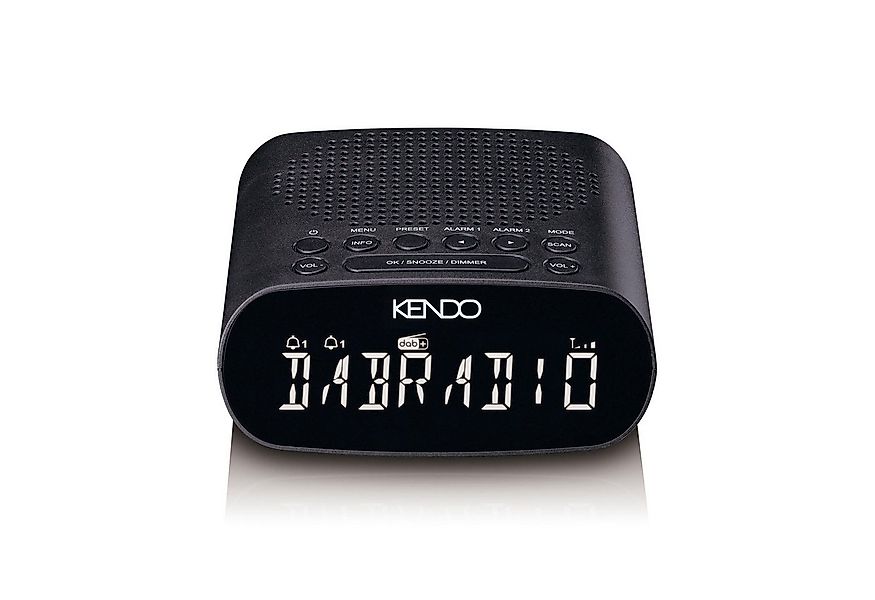 Kendo Radiowecker DAB Clock 25EX günstig online kaufen