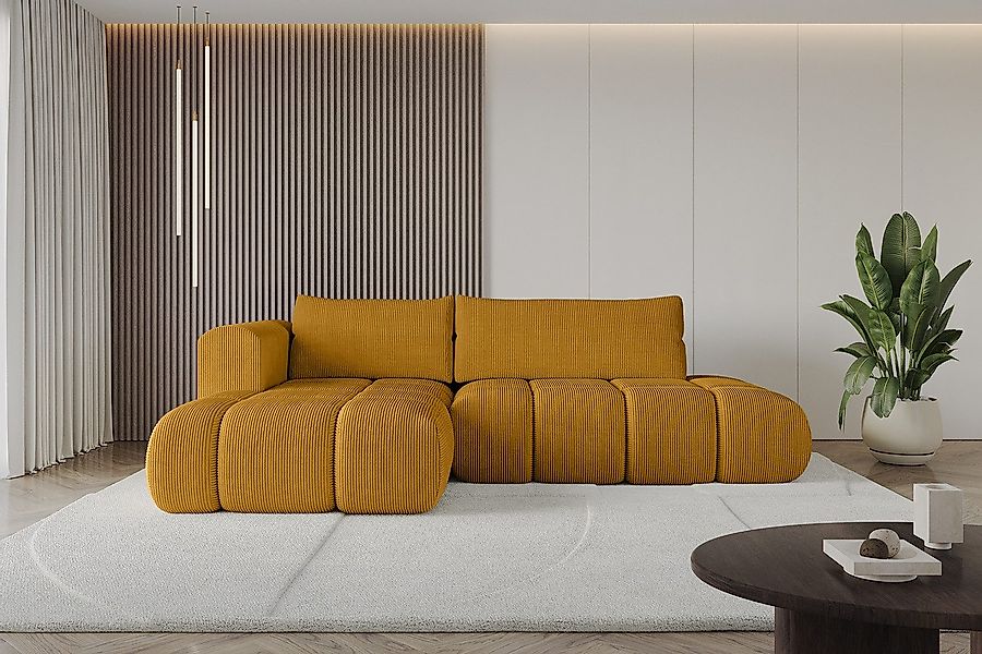 ALTDECOR Ecksofa CLOUD-L, Couch mit Schlaffunktion, günstig online kaufen