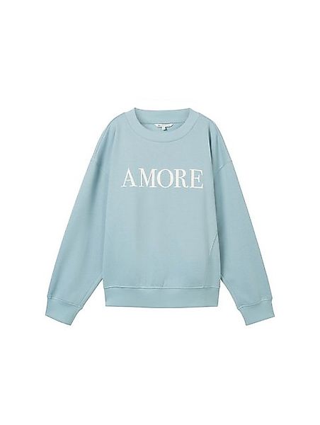 TOM TAILOR Denim Sweatshirt günstig online kaufen