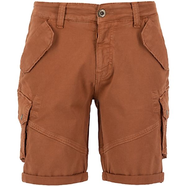 Alpha Industries  Shorts Combat Short - hazel brown günstig online kaufen