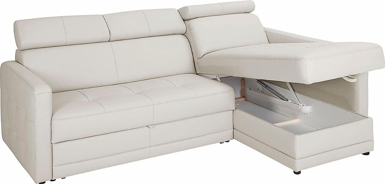 exxpo - sofa fashion Ecksofa "Arles, bequeme Federkernunterfederung, OTTOs günstig online kaufen