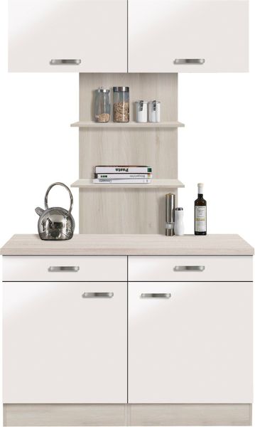 OPTIFIT Buffet "Faro", mit Metallgriffen, Breite 120 cm günstig online kaufen