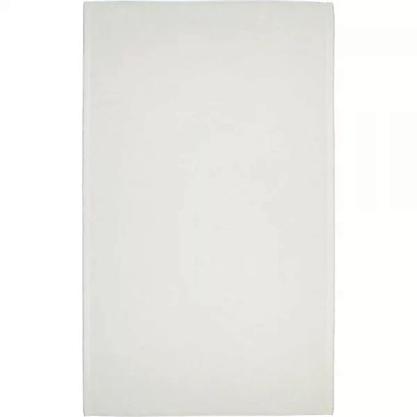 Cawö - Life Style Uni 7007 - Farbe: weiß - 600 - Badetuch 100x160 cm günstig online kaufen