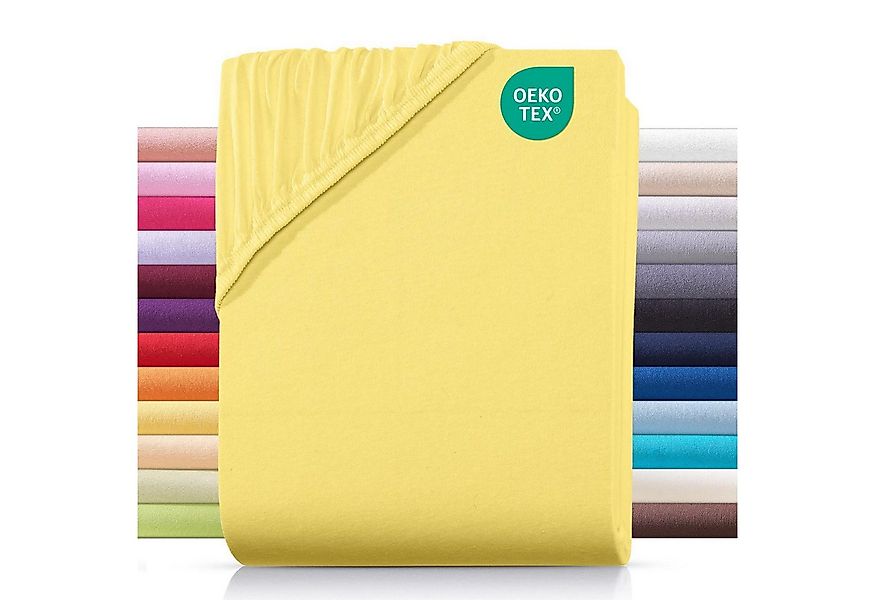 Carpe Sonno Spannbettlaken Jersey 90x200 100x200 120x200 140x200 160x200 18 günstig online kaufen