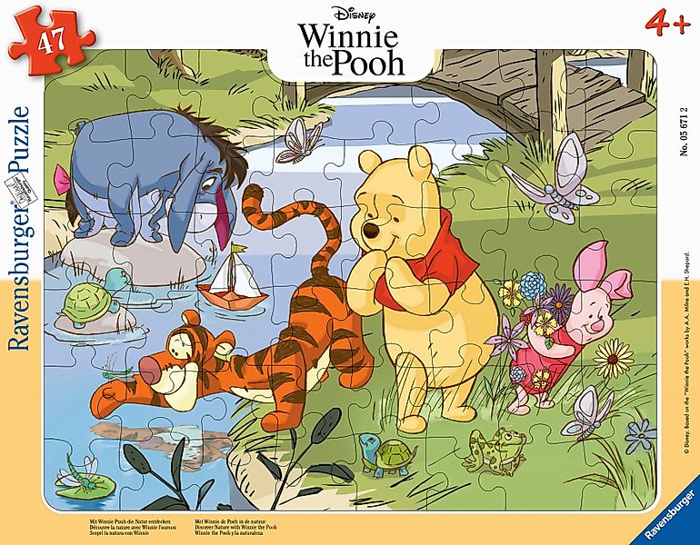 Ravensburger Puzzle Mit Winnie Puuh die günstig online kaufen