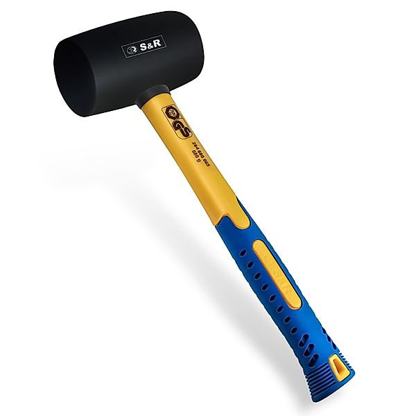 S&R Gummihammer Schwarz 680 g aus günstig online kaufen