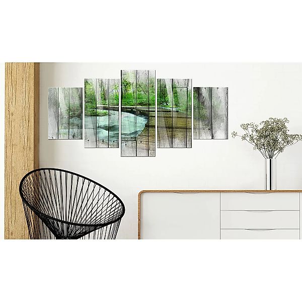 home24 Acrylglasbild Forest of Secrets günstig online kaufen